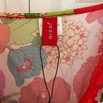 Natori Josie  NWOT floral lace trim cami size small Photo 5
