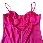 For Love & Lemons  Isabella Bustier Mini Dress – Red – L (Runs Small) Photo 7