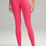 Lululemon Align High Rise Pant Leggings 28” Glazed Pink Size 14 NWT Photo 3
