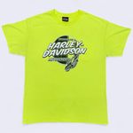 Harley Davidson Harley-Davidson Men's Ignite Chest Pocket Short Sleeve Tee Sz Large Photo 0