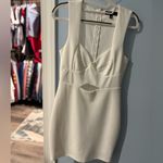 Lulus  Elegant Cream Backless Dress Photo 4