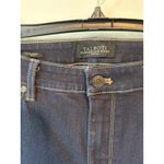 Talbots Flawless Five Pocket Petite Jeans Dark Wash Straight Leg Curvy Fit 12p Photo 1