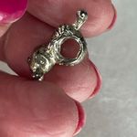 Pandora  Disney 925 Sterling Silver ALE Piglet charm. Photo 1