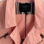 Sanctuary Motto Coral Pink Denim Jacket Size L Photo 9