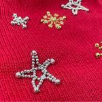 Noel Snowman Ugly Christmas Sweater Vest Size M Photo 6