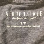 Aeropostale gray t shirt with sequin AERO women's juniors size S Photo 3