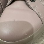 Ecco  Soft 9 Size 10-10.5 41 Ii ll Tie Leather Upper Sneaker Quilted Rose Shoe Photo 3