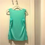 Maurice's Women’s Teal Floral Tank Top Size Large Photo 1