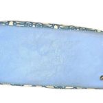 Charming Charlie Blue and Cream Women's Bag Photo 3