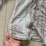 The North Face Striped Linen-Like Chambray Button Down Photo 2