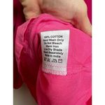 Victoria Dunn Pink Seabrook Square Neck Top NWT Sz. L Size L Photo 2