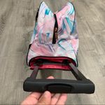 Bebe NWT Giselle Rolling Duffel Multi Color Bag Photo 2
