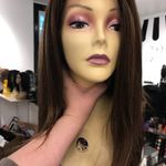 Heat resistant adjustable cap wig combs inside c Photo 6