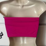 Bandeau Tube‎ Top Pink Size undefined Photo 1