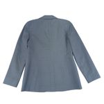 Pendleton  100% Wool One Button Blazer Jacket Women's 6P Blue Longline‎ Menswear Photo 1