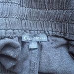 Chocolate USA  Black Wide Leg Lounge Pants Size Large Photo 5