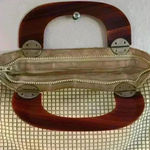Vintage Square Bead Purse Photo 2