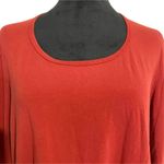 Peruvian Connection  Size XL  Top Blouse Long Sleeve Shirt Scoop Neck Photo 1