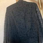 Elegant lady dorby Black Sheer Jacket with attached top 16wp Size undefined Photo 3