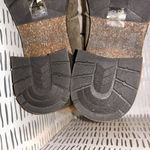 Aetrex  Brooklyn Leather‎ Boots Green Khaki Faux Fur CB114 EU 39 Women’s 8.5 Photo 5