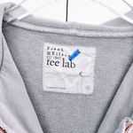 Frank & Eileen Tee Lab Long Zip Front Hoodie Gray Size XS Photo 2