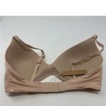 SKIMS NWT  Wireless Form Push-Up‎ Plunge Bra BR-WRL-1891Clay Size 40D Photo 3