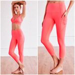 Free People  FP movement coral leggings XS Photo 8