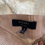 Kaari Blue Flare Pant Jumpsuit Photo 6