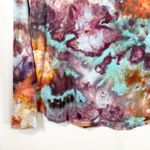 Old Navy  Small Top Handmade Tie Dye Long Sleeve Earthy Boho Artsy‎ Grunge 1391 Photo 6