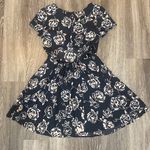 Sweet Rain Womens  Black Floral Dress - S Photo 3