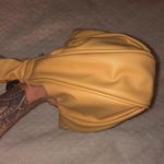 Olivia and Kate shoulder bag In color mustard NWT Yellow Photo 3