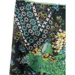 Urban Outfitters  Floral Patterned Patchwork Stretchy Mini Skirt Photo 2