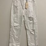 Ban Jara Ban.Jara Super High Rise Straight Leg Jeans Size 7/27 Photo 1