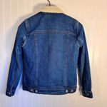 Old Navy Denim Jacket with Cream Sherpa Collar/ Interior 100% Cotton Size XS Photo 6