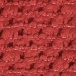 BERLOOK Red Crochet Tie Bikini Bottom ONLY 41 Size XL Photo 7