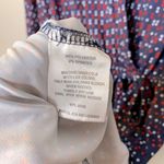 Maison Jules Polka Dot Faux Wrap Dress Size S Photo 8