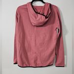 PINK - Victoria's Secret PINK Victoria’s Secret Pink Old Rose Full Zip Jacket Size M Photo 4