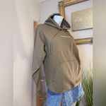 Love Club Olive Hoodie CONTINUE TO LOVE SIZE MEDIUM Green Photo 7