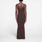 SKIMS Soft Lounge Long Slip Dress in Phoenix, Size X-Small Photo 2