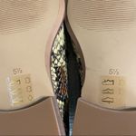 Madewell  The Frances Loafer in Snake Embossed Leather Photo 14