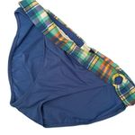 Lauren Ralph Lauren Bikini Bottom‎ Blue Size 10 Photo 0