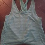 Zyia  green shorter tank black effortless size small Photo 0
