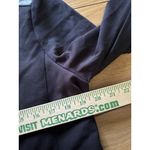 Christopher & Banks Black Full Zip Size Large Stretch Jacket Blazer Office City Photo 4