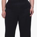 Good American  NWT Women's Luxe Column Jumpsuit in Black001 size 6 plus size 3X Photo 0