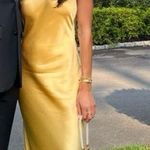 Reformation  Jeany Yellow Dress Photo 4