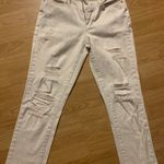PacSun White Ripped Mom Jeans Photo 0