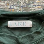 Lake Pajama Parisian Pima Top Green S Photo 2