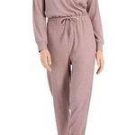 Alfani NWT Intimates Women's Long Sleeve Tie Waist Sleep Jumpsuit Size XS Photo 0