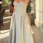 House Of CB XS D-DD 'Samaria' Taupe Corset Sun Dress NWOT Size XS Photo 0