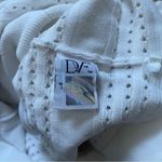 Diane Von Furstenberg  White A-Line Perry Dress Size 6 Photo 7